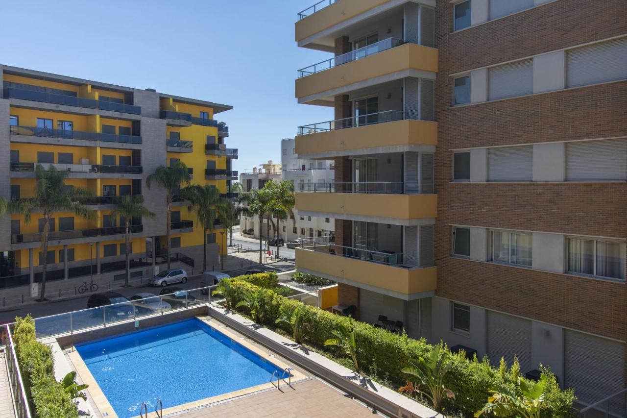 Apartamento Carteia Quarteira Εξωτερικό φωτογραφία