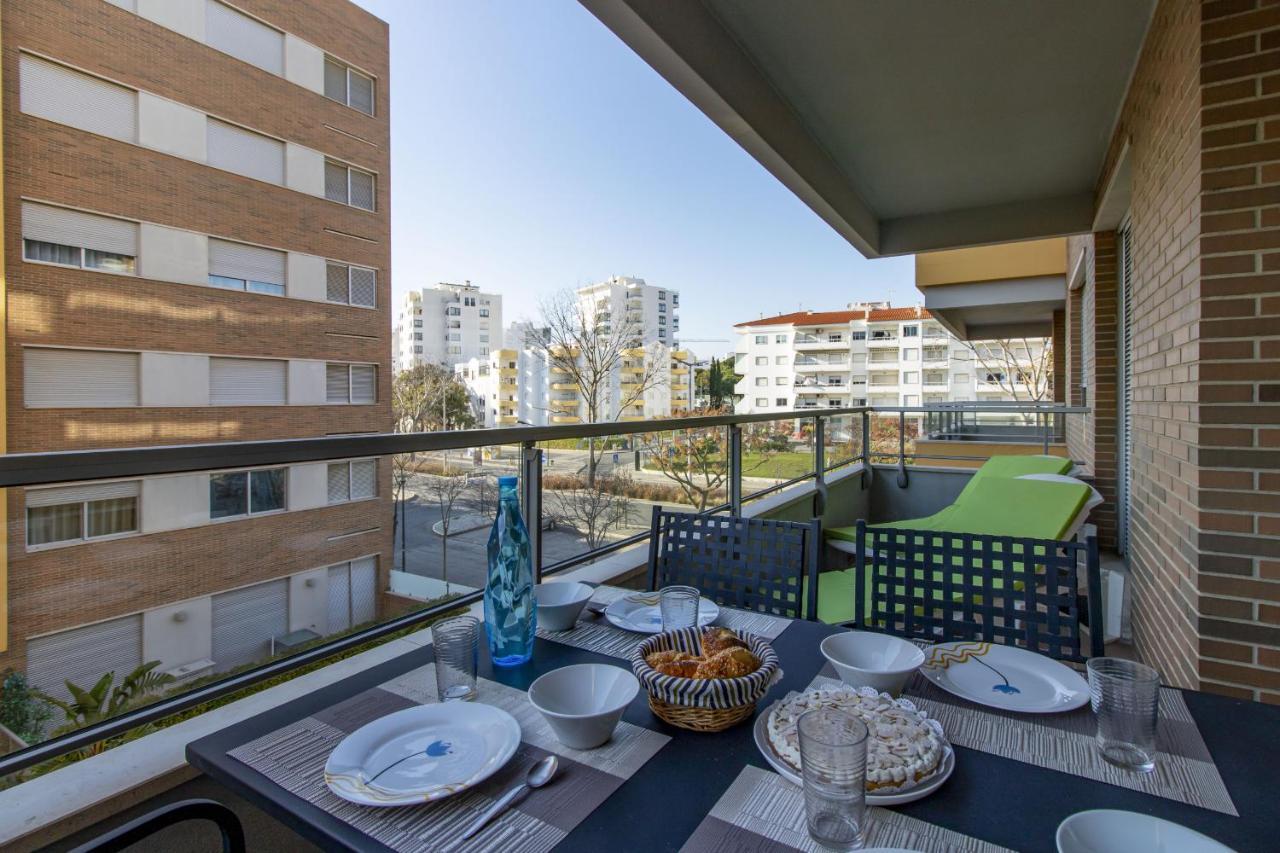 Apartamento Carteia Quarteira Εξωτερικό φωτογραφία